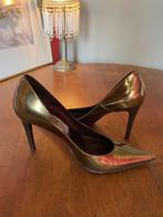 Gouden lakleren hoge pumps Kort Shoes mt 38, Kleding | Dames, Schoenen, Pumps, Overige kleuren, Ophalen of Verzenden, Zo goed als nieuw