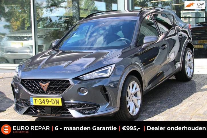Cupra Formentor 1.5 TSI Business Edition, Auto's, Cupra, Bedrijf, Te koop, Formentor, ABS, Achteruitrijcamera, Adaptive Cruise Control