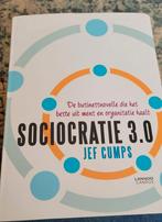 Jef Cumps - Sociocratie 3.0, Sociale wetenschap, Ophalen of Verzenden, Zo goed als nieuw, Jef Cumps