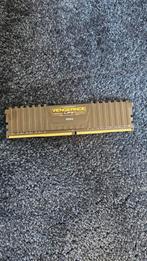 8GB Corsair DDR4 ram, Computers en Software, RAM geheugen, Verzenden, Zo goed als nieuw, DDR4, Desktop