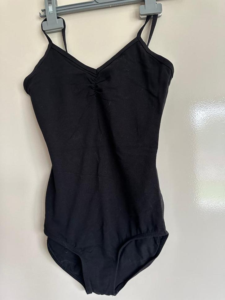 ballet pakje rokje en vest maat 10 zwart, Sport en Fitness, Ballet, Zo goed als nieuw, Kleding, Ophalen of Verzenden