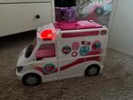 Barbie ambulance., Ophalen of Verzenden, Zo goed als nieuw