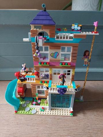 Lego friends vriendenhuis, clubhuis 41340, beschikbaar voor biedingen