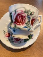 Royal Windsor Kop en Schotel - Engels Porselein, Huis en Inrichting, Keuken | Servies, Gebruikt, Ophalen of Verzenden, Overige stijlen