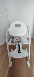 Tiamo wood collection, Kinderen en Baby's, Kinderstoelen, Ophalen of Verzenden, Gebruikt, Meegroeistoel