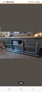 Landelijke Sobere TV Meubel, Ophalen, Gebruikt, Eikenhout, Landelijke