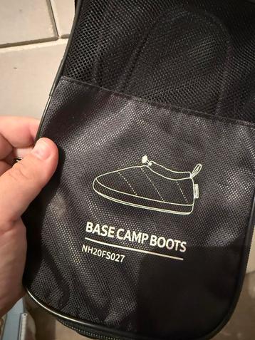 Kampeersloffen, warme base camp boots kamperen mt 38 39 40 beschikbaar voor biedingen