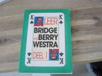 leer bridge met Berry Westra deel 1, Ophalen of Verzenden, Zo goed als nieuw, Overige onderwerpen