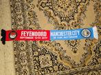 Sjaal feyenoord-manchester city 2017, Ophalen of Verzenden, Zo goed als nieuw, Feyenoord, Vaantje of Sjaal