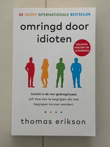 Omringd door idioten - Thomas Erikson beschikbaar voor biedingen