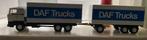 DAF truck met aanhanger, Ophalen of Verzenden, Zo goed als nieuw, Bus of Vrachtwagen, Lion Toys