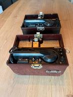 Veldtelefoon/militaire/analoge telefoon set van 2. TIP TC-72, Verzamelen, Militaria | Algemeen, Ophalen of Verzenden, Landmacht