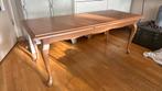 Queen ann style salontafel, Gebruikt, 100 tot 150 cm, Minder dan 50 cm, Rechthoekig