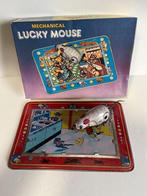 Blikken speelgoed - Mechanical lucky Mouse, Verzenden