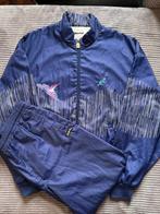 Vintage 90s Australian L’Alpina Set Gabber Jacket pants, Ophalen, Maat 52/54 (L), Fitness, Blauw