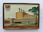 Cloisonne Tegel Porceleyne Fles Delft, Antiek en Kunst, Ophalen of Verzenden