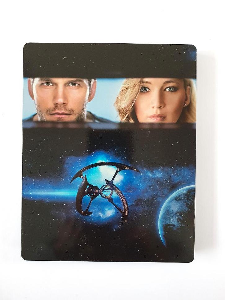 Passengers (2 disc STEELBOOK), Cd's en Dvd's, Blu-ray, Zo goed als nieuw, Science Fiction en Fantasy, Ophalen of Verzenden