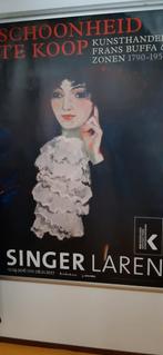 Singermuseum affiche, Antiek en Kunst, Kunst | Overige Kunst, Ophalen of Verzenden