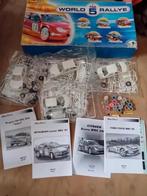 Heller bouwdoos 4 auto's met boekjes en stickers, Hobby en Vrije tijd, Ophalen, Zo goed als nieuw, Auto, Overige merken