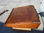 Antieke houten Lesenaar . Betaaltafel of Schrijftafel, Ophalen