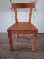 Teakhouten eetkamerstoel, Huis en Inrichting, Stoelen, Ophalen, Zo goed als nieuw, Bruin, Hout