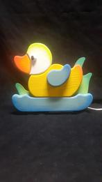 Houten eendje wandlamp kinderkamer, lees de beschrijving, Kinderen en Baby's, Kinderkamer | Inrichting en Decoratie, Ophalen of Verzenden