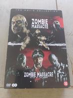 Zombie Massacre 1 en 2 - dvd, Cd's en Dvd's, Dvd's | Horror, Alle leeftijden, Ophalen of Verzenden, Zo goed als nieuw, Overige genres