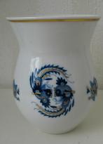 Unieke en mooie Meissen Ming Blue Dragon porseleinen vaas., Ophalen of Verzenden