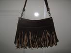 Tas met franjes Ibiza Style bruin, Ophalen, Gebruikt, Bruin, Handtas