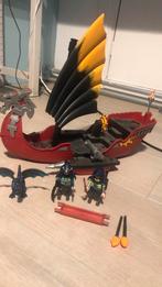 playmobiel 5481 ridders dragon chinees compleet set piraten, Ophalen of Verzenden, Zo goed als nieuw, Complete set