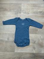 Blauwe romper - Petit Bateau - tot 60cm, Nacht- of Onderkleding, Jongetje of Meisje, Ophalen of Verzenden, Petit Bateau