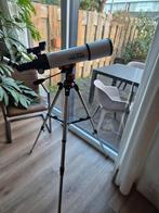 Vultus telescoop met statief, Lenzentelescoop (refractor), Met statief, Ophalen of Verzenden, Zo goed als nieuw