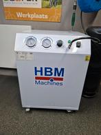 Stille Compressor - Ideaal voor Geluidsgevoelige Omgevingen, Gebruikt, 6 tot 10 bar, Ophalen of Verzenden, Minder dan 200 liter/min