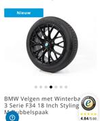 BMW 3GT set winterwielen als nieuw!, Auto-onderdelen, Banden en Velgen, Ophalen, 18 inch, Banden en Velgen, Nieuw