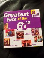 Greatest hits of the 60 's (8 cd's ), Ophalen of Verzenden, Zo goed als nieuw, Overige genres, Boxset