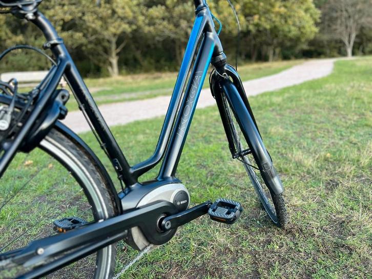 Koga E Inspire Bosch middenmotor 400WH accu met GARANTIE  !!, Fietsen en Brommers, Elektrische fietsen, Zo goed als nieuw, Overige merken