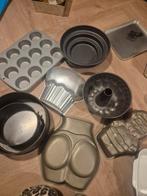 Diverse bakspullen, Hobby en Vrije tijd, Taarten en Cupcakes maken, Ophalen, Gebruikt, Taarten of Cupcakes, Bakvorm