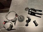 Sram Rival 1x11 speed groepset disc hydraulische, Crankstel of Pedalen, Gebruikt, Racefiets, Ophalen of Verzenden
