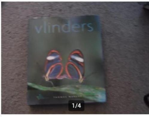 Vlinders Thomas Marent, Boeken, Dieren en Huisdieren, Zo goed als nieuw, Overige diersoorten, Ophalen of Verzenden