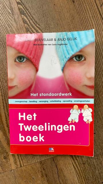 Het tweelingenboek - Lenny Duijvelaar en Anjo Geluk beschikbaar voor biedingen