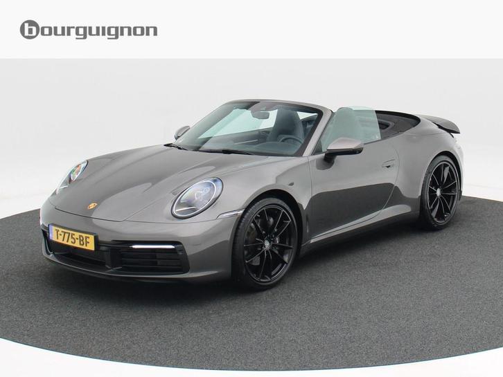 Porsche 911 Cabrio 3.0 Carrera 385 Pk Automaat | 360 Camera, Auto's, Porsche, Bedrijf, Te koop, 360° camera, ABS, Airbags, Airconditioning