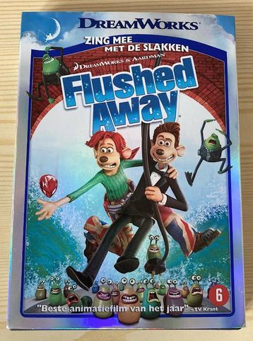 dvd Flushed Away (tekenfilm) beschikbaar voor biedingen