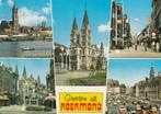 ROERMOND Maas Centrum Kerk Stadhuis Auto's Groeten, Verzamelen, Ansichtkaarten | Nederland, Verzenden, 1960 tot 1980, Gelopen