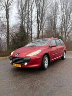 Peugeot 307 1.6 16V XR Break 2008 Rood, Auto's, 4 cilinders, Handgeschakeld, 1587 cc, 1230 kg