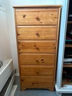 Houten lade kast, Huis en Inrichting, Kasten | Ladekasten, Ophalen, Gebruikt, 5 laden of meer, 100 tot 150 cm