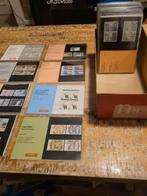 128 Postzegel mapjes, Postzegels en Munten, Ophalen of Verzenden, Postfris