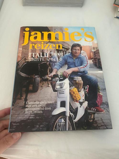 Jamie Oliver - Jamie's reizen, Boeken, Kookboeken, Zo goed als nieuw, Italië, Ophalen of Verzenden