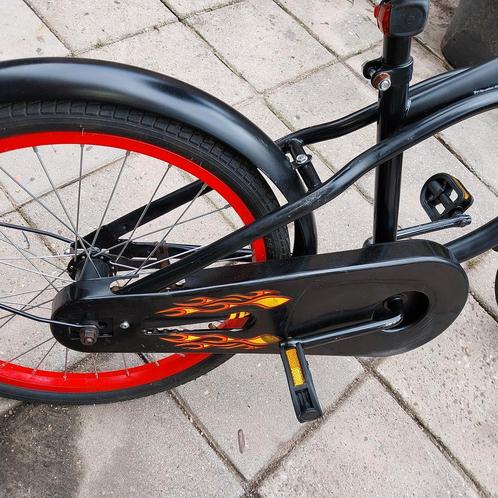20 inch stoere jongens fiets, Fietsen en Brommers, Fietsen | Jongens, Zo goed als nieuw, 20 inch, Handrem, Ophalen