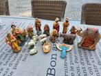20 delig kerstbeelden set, Diversen, Kerst, Ophalen of Verzenden, Gebruikt