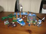 lego 4440 Bos politie buro met alles wat daarbij hoort, Ophalen of Verzenden, Zo goed als nieuw, Lego